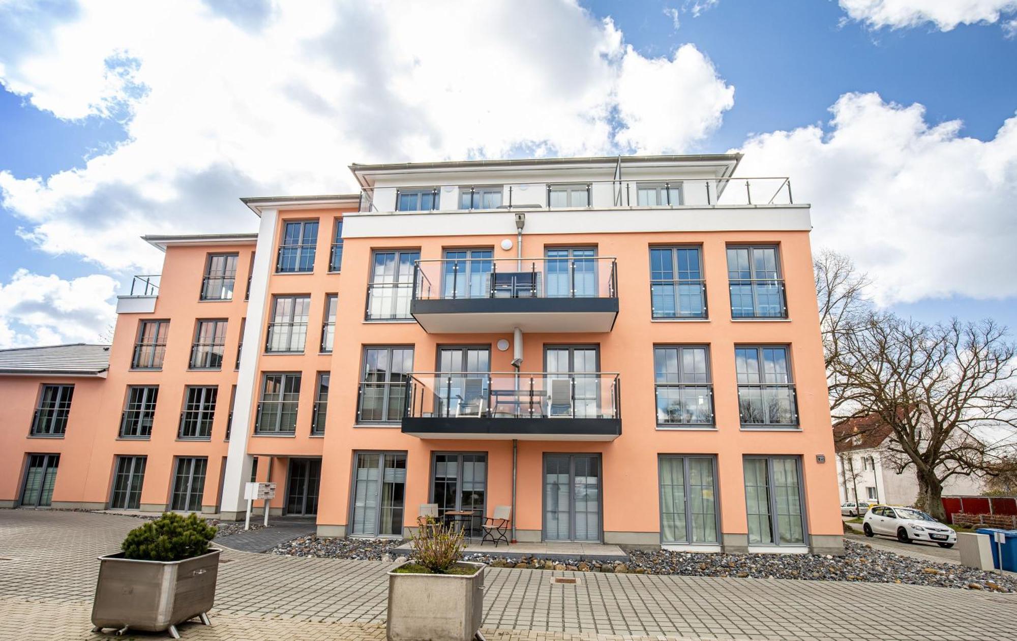 Alte Fischfabrik Lauterbach "Mehrzeit Am Bodden" Apartment Exterior foto