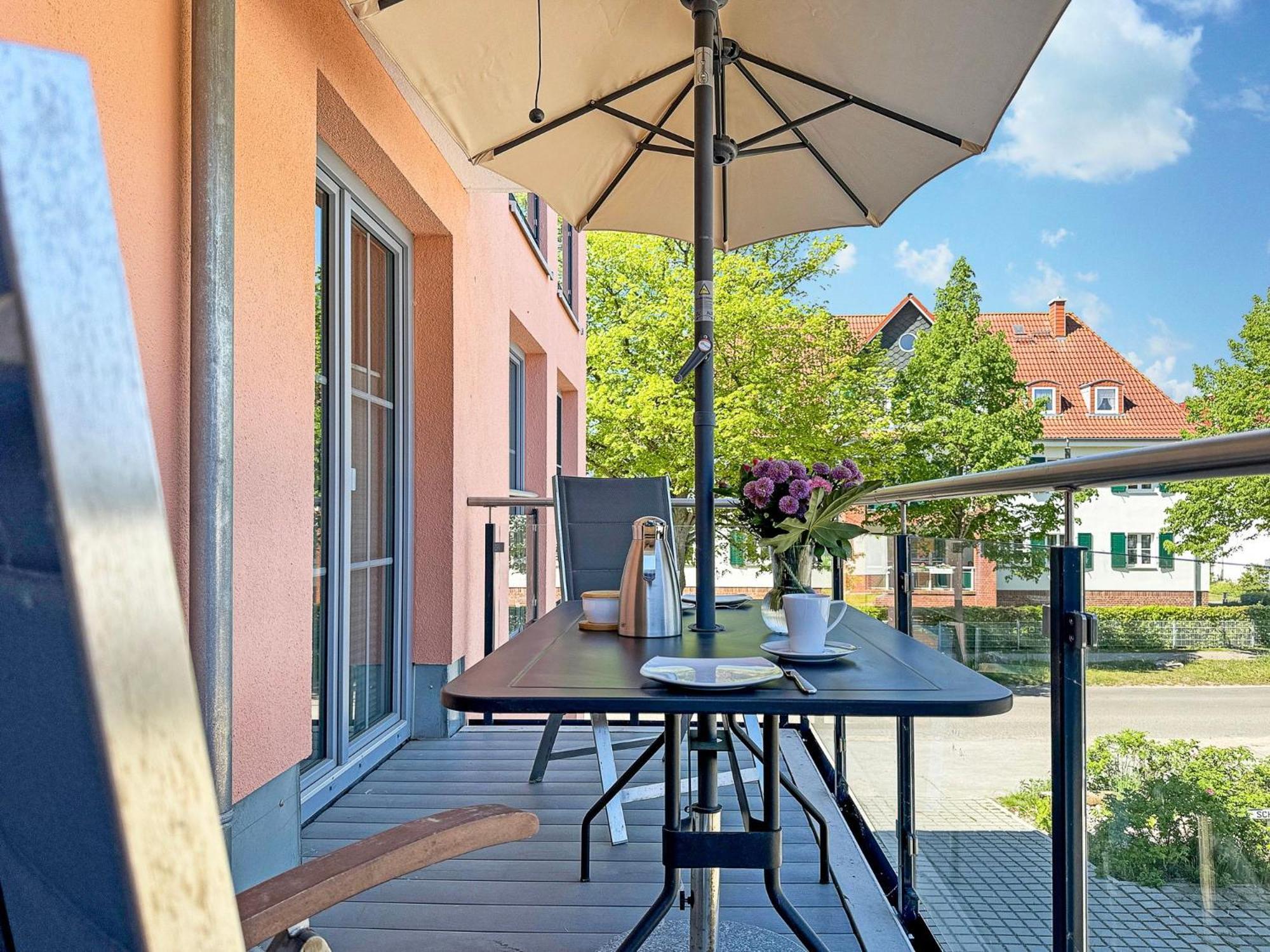 Alte Fischfabrik Lauterbach "Mehrzeit Am Bodden" Apartment Exterior foto
